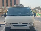 TOYOTA CHILLER VAN FOR RENT 